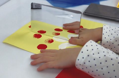 Láminas de Espejo: 24 láminas espejos