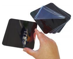 Láminas de Espejo: Cuadrados