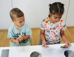 Láminas de Espejo: Cuadrados