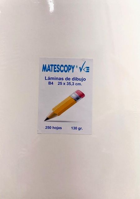 Láminas de dibujo B4