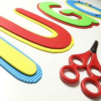 Goma eva FIXO KIDS corrugada 40 x 60 cm 2,5 mm 7 colors assortits