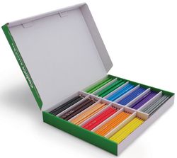 Lápices colores CARIOCA TITA SCHOOL BOX, 288 u