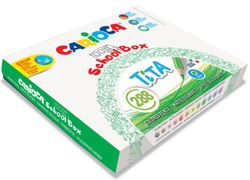 Lápices colores CARIOCA TITA SCHOOL BOX, 288 u