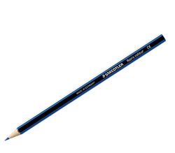Llapis color NORIS 185-3, blau fosc