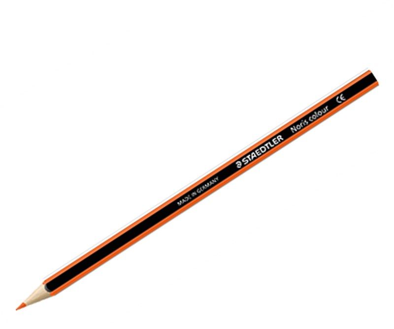 Lápiz color NORIS 185-4, naranja