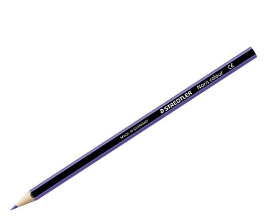 Lápiz color NORIS 185-6, lila