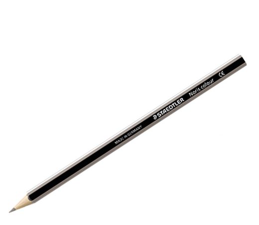 Lápiz color NORIS 185-80, gris