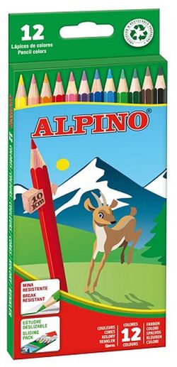 Llapis color ALPINO 12 colors