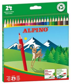 Llapis color ALPINO 24 colors
