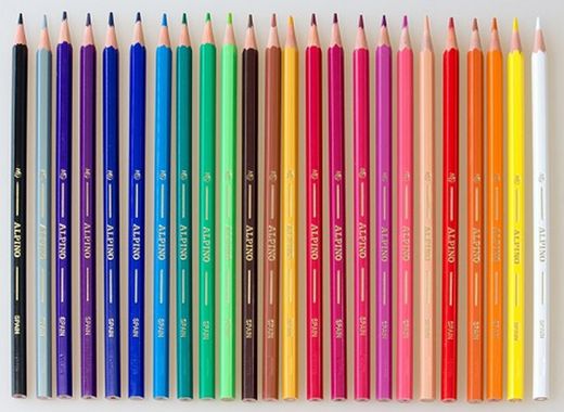 Llapis color ALPINO 24 colors
