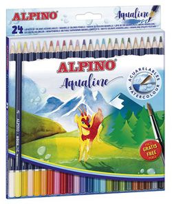 Llapis color ALPINO Aqualine 24 unt.