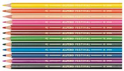 Llapis color Alpino Economy pack 288 unt.