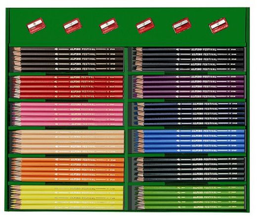 Llapis color Alpino Economy pack 288 unt.