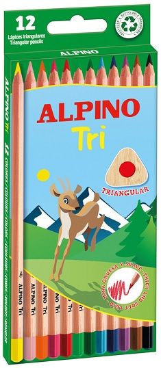 Llapis color ALPINO TRI 12 colors