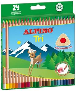 Lápiz color ALPINO TRI 24 colores