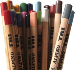 Lápiz color ALPINO TRI 24 colores