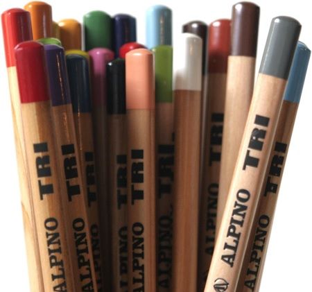 Lápiz color ALPINO TRI 24 colores