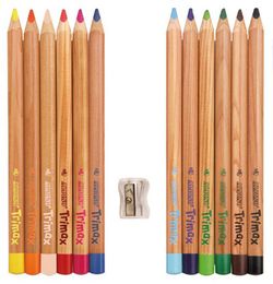 Llapis color ALPINO TRIMAX 12 unt