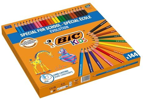 Llapis color BIC EVOLUTION 144 unt.