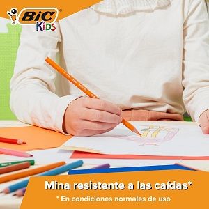 Llapis color BIC EVOLUTION 144 unt.