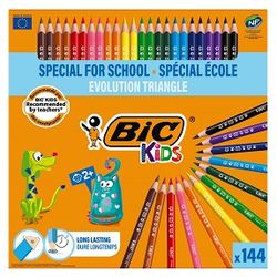 Llapis color BIC EVOLUTION 144 unt.