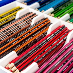 Lápiz color Class Pack NORIS bandeja plástico 288 und.