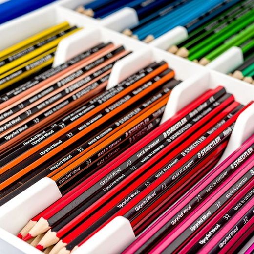 Lápiz color Class Pack NORIS bandeja plástico 288 und.