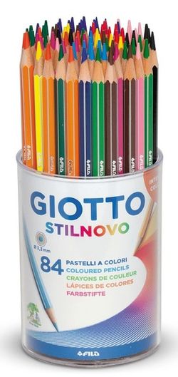 Llapis color GIOTTO STILNOVO 84 unt.