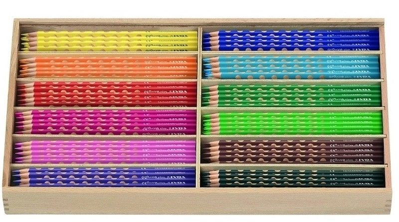 Lápiz color LYRA GROOVE Slim 144 und.