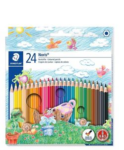 Llapis color NORIS CLUB 24 coloreixis fusta