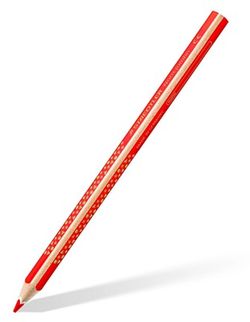 Llapis color tringular JUMBO NORIS 12 unt.