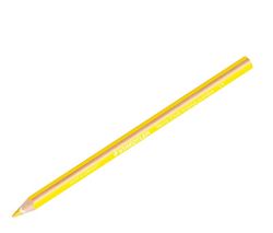 Llapis color triangualar NORIS JUMBO, Groc 12 unt.