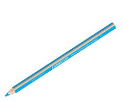 Llapis color triangualar NORIS JUMBO, Blau Clar 12 unt.