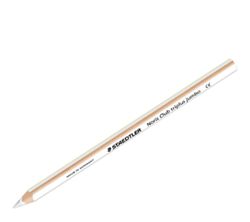 Llapis color triangular NORIS JUMBO, blanc 12 unt