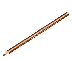 Llapis color triangualar NORIS JUMBO, Marró 12 unt.