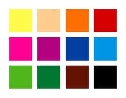 Lápiz color triangular NORIS SLIM 12 colores