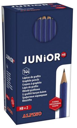 Llapis grafit ALPINO Junior Economy pack 144 unt.