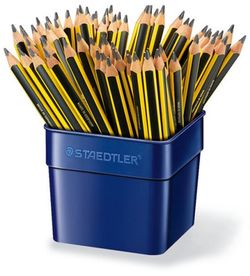 Llapis grafit triangular NORIS JUMBO 119, Display 72 unt.