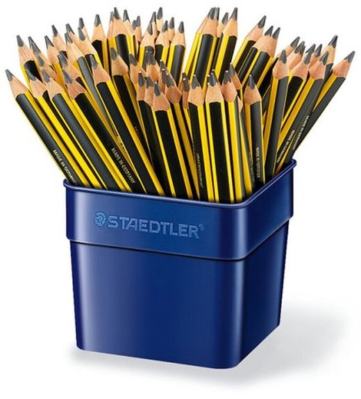 Llapis grafit triangular NORIS JUMBO 119, Display 72 unt.