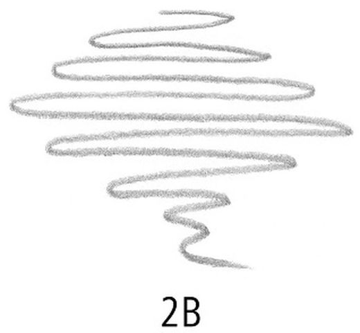 Llapis grafit NORIS 120-0 2B, caixa 12 unt.