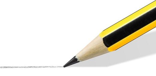 Llapis grafit NORIS 120-0 2B, caixa 12 unt.