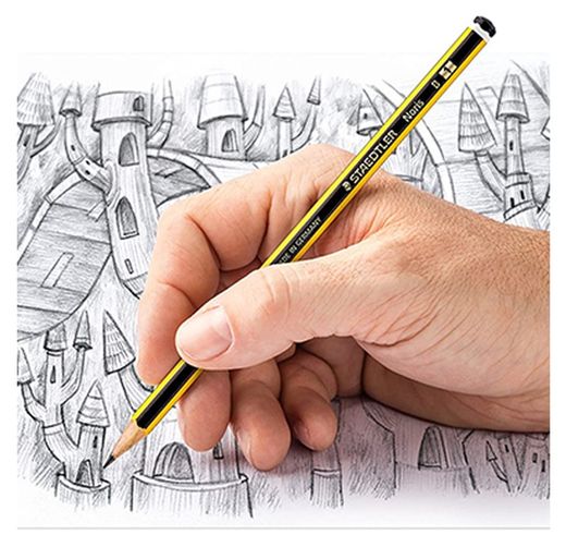 Llapis grafit NORIS 120-1 B, caixa 12 unt.