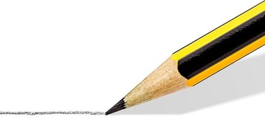 Llapis grafit NORIS 120-1 B, caixa 12 unt.