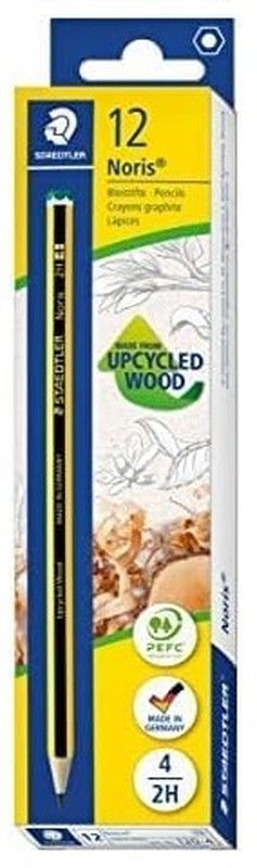 Llapis grafit NORIS 120-4 2H, caixa 12 unt.