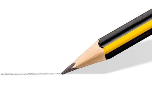 Llapis grafit triangular NORIS 183, caixa 12 unt.