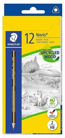 Llapis grafit triangular NORIS 183, caixa 12 unt.