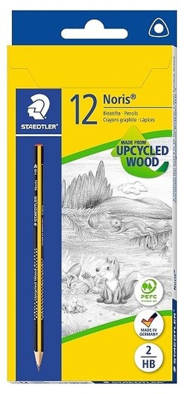 Llapis grafit triangular NORIS 183, caixa 12 unt.