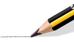 Llapis grafit triangular NORIS JUMBO 119, caixa 12 unt.