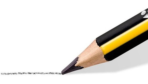 Llapis grafit triangular NORIS JUMBO 119, caixa 12 unt.