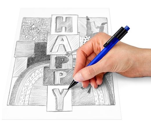 Llapis portamines Graphite 777